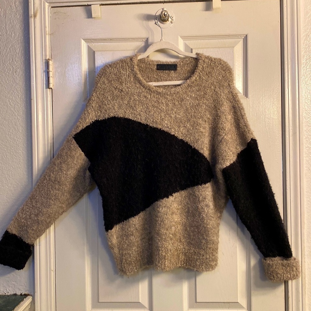 SUSANNE KARLSSON SWEDEN ALAPACA BLEND OVERSIZE SWEATER SIZE XS